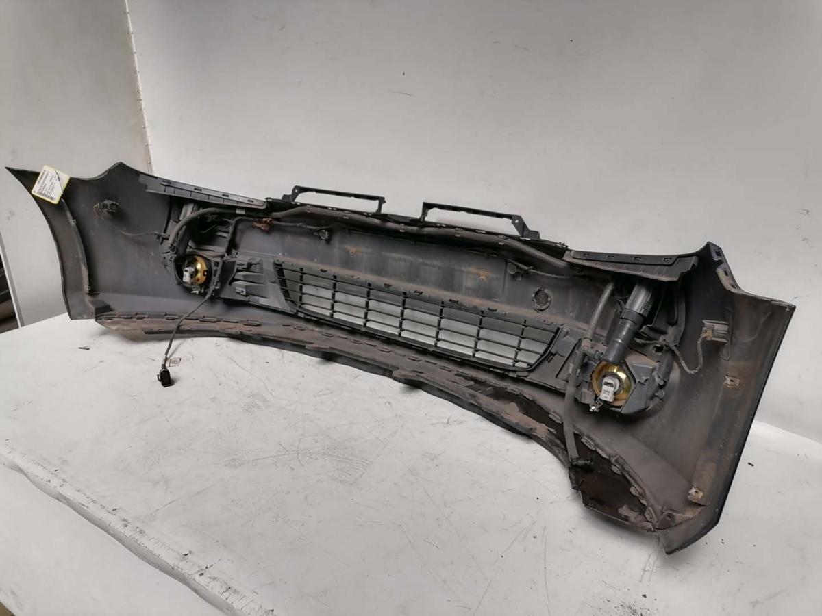 VW Golf 6 original Sto&szlig;stange Stossf&auml;nger vorn LC5F Blue Graphit Bj.2010